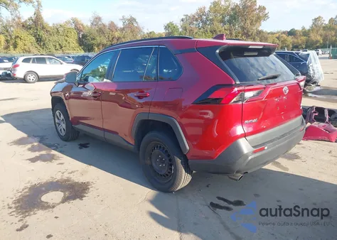 2019 Toyota Rav4 Le from USA, damaged, VIN 2T3G1RFV8KW047309